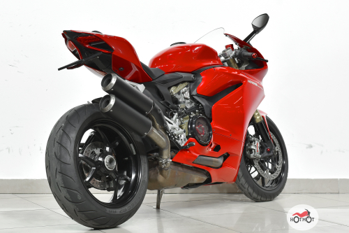 Мотоцикл DUCATI 1299 Panigale 2015, Красный фото 7