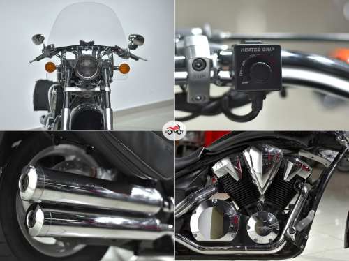 Мотоцикл HONDA VT 1300CR Stateline 2013, Черный фото 10