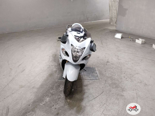Мотоцикл SUZUKI GSX 1300 R Hayabusa 2016, Белый фото 3