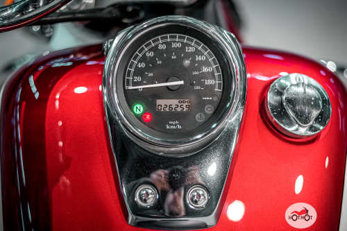 Мотоцикл HONDA VT 750 C2 Shadow 2011, Красный фото 9