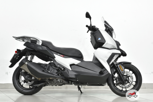 Скутер BMW C 400 X 2021, Белый фото 3