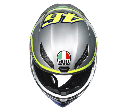 Шлем AGV K-1 TOP Rossi Mugello 2015 фото 3