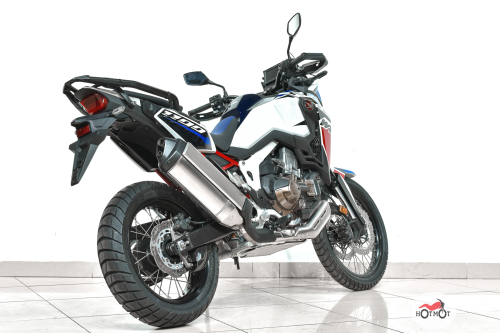 Мотоцикл HONDA Africa Twin CRF 1000L/1100L 2022, БЕЛЫЙ фото 7