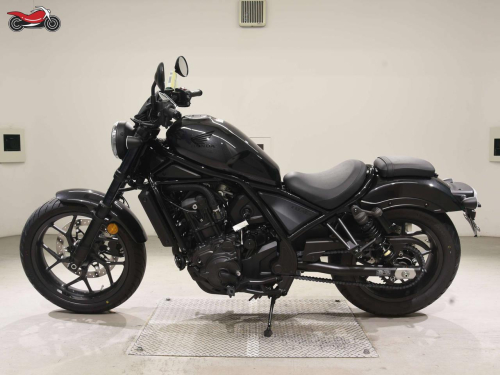Мотоцикл HONDA CMX 1100 Rebel 2025, ЧЕРНЫЙ фото 2