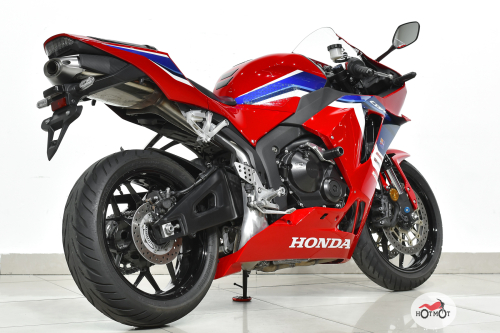 Мотоцикл HONDA CBR 600RR 2022, Красный фото 7