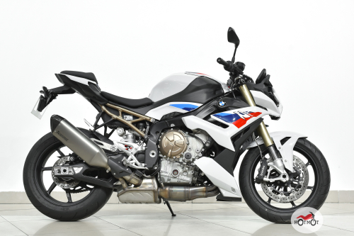 Мотоцикл BMW S1000R 2022, Белый фото 3