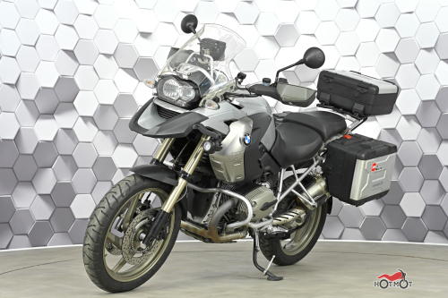 Мотоцикл BMW R 1200 GS 2008, серый фото 2