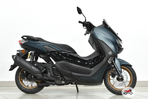 Скутер YAMAHA NMAX 2024, Зеленый фото 3