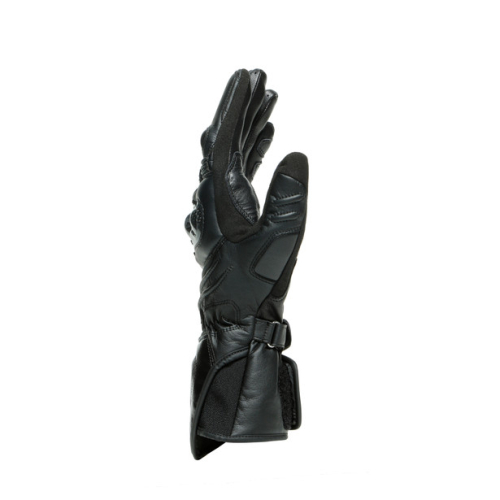 Перчатки кожаные женские Dainese CARBON 3 LADY Black/Black фото 2