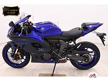 Мотоцикл YAMAHA YZF-R7 2023, Синий