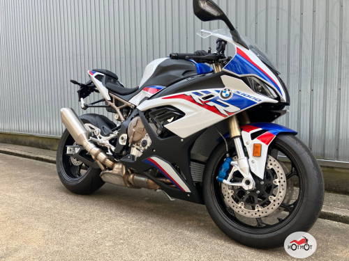 Мотоцикл BMW S 1000 RR 2022, Белый фото 6