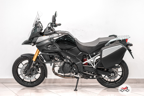 Мотоцикл SUZUKI V-Strom DL 1000 2015, Черный фото 4