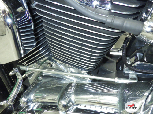 Мотоцикл HARLEY-DAVIDSON Softail Deluxe 2011, Черный фото 8