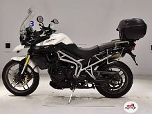 Мотоцикл TRIUMPH TIGER 800 2011, БЕЛЫЙ