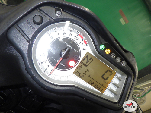 Мотоцикл SUZUKI V-Strom DL 650 2013, Красный фото 12