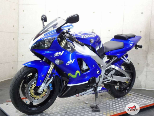 Мотоцикл YAMAHA YZF-R1 2001, Синий фото 4