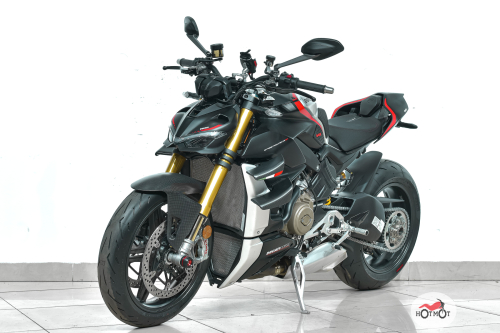 Мотоцикл DUCATI Streetfighter V4 2022, Черный фото 2