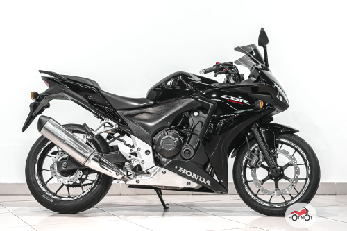 Мотоцикл HONDA CBR 400R 2013, Черный фото 3