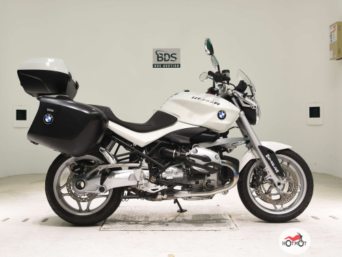 Мотоцикл BMW R1200R 2010, Белый фото 2