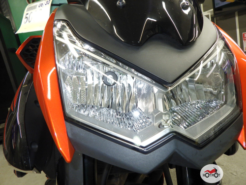 Мотоцикл KAWASAKI Z 1000 2013, Оранжевый фото 11