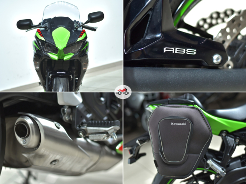 Мотоцикл KAWASAKI ER-6f (Ninja 650R) 2020, Зеленый фото 10