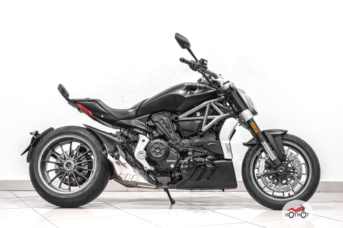 Мотоцикл DUCATI XDiavel 2016, Черный фото 3
