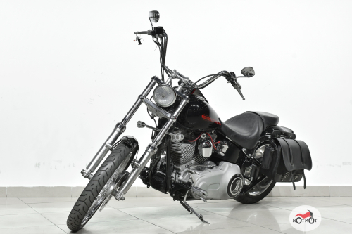 Мотоцикл HARLEY-DAVIDSON Softail Standard 2010, черный фото 2