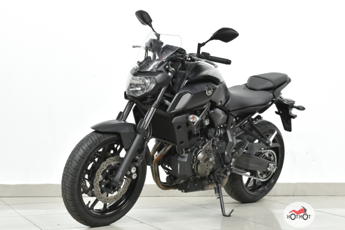 Мотоцикл YAMAHA MT-07А 2020, Черный фото 2