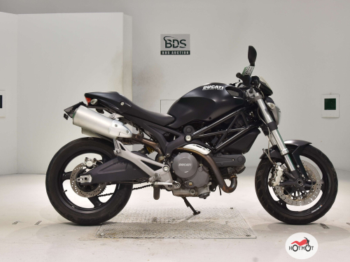 Мотоцикл DUCATI Monster 696 2008, черный фото 2