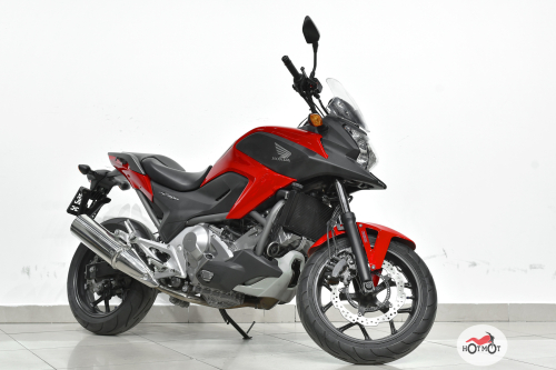 Мотоцикл HONDA NC 700X 2013, Красный