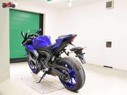 Мотоцикл Yamaha YZF-R7 2023, СИНИЙ фото 6