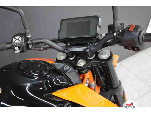 Мотоцикл KTM 390 Duke 2020, Оранжевый фото 4