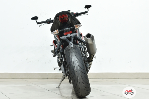 Мотоцикл TRIUMPH Street Triple 2015, Черный фото 6