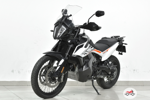 Мотоцикл KTM 790 Adventure 2019, белый фото 2