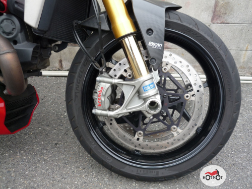Мотоцикл DUCATI Monster 1200 2015, Красный фото 8