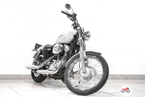 Мотоцикл HARLEY-DAVIDSON Sportster 883 2005, БЕЛЫЙ
