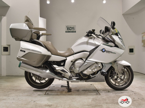 Мотоцикл BMW K 1600 GTL 2015, белый фото 2