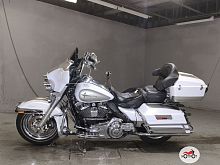 Мотоцикл HARLEY-DAVIDSON Electra Glide 2008, белый