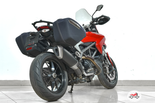 Мотоцикл DUCATI HyperStrada 2013, Красный фото 7