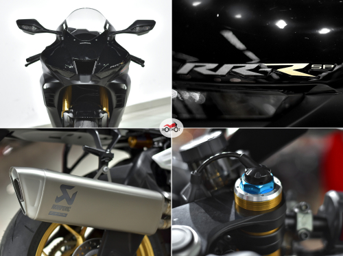 Мотоцикл HONDA CBR 1000 RR/RA Fireblade 2023, Черный фото 10
