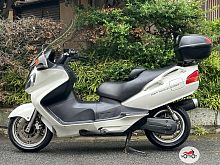 Скутер SUZUKI Burgman (SkyWave) 650 2002, белый