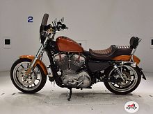 Мотоцикл HARLEY-DAVIDSON Sportster 1200  2014, Оранжевый