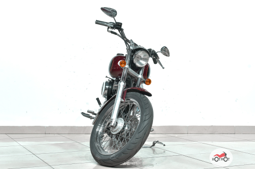 Мотоцикл HARLEY-DAVIDSON Dyna Low Rider 2002, Красный фото 5