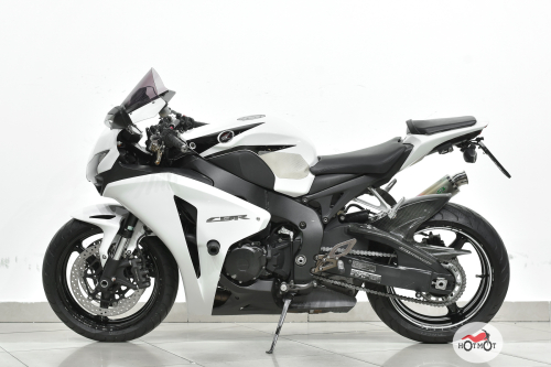 Мотоцикл HONDA CBR 1000RR/RA Fireblade 2009, Белый фото 4