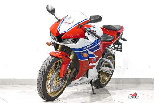 Мотоцикл HONDA CBR 600RR 2014, БЕЛЫЙ фото 2
