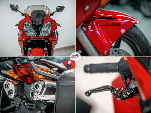 Мотоцикл HONDA VFR 800 2003, Красный фото 10