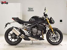 Мотоцикл Triumph Speed Triple 2022, ЧЕРНЫЙ