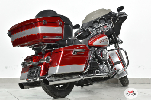 Мотоцикл HARLEY-DAVIDSON Electra Glide 2005, Красный фото 7