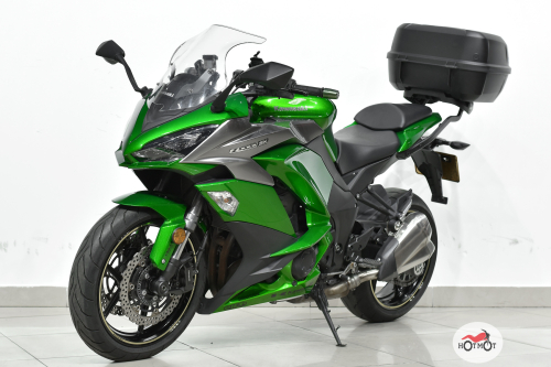 Мотоцикл KAWASAKI Z 1000SX 2019, Зеленый фото 2