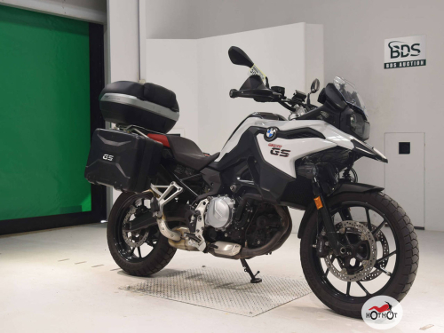 Мотоцикл BMW F 750 GS 2019, Белый фото 3